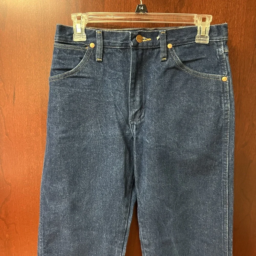 Vintage‎ 90s Wrangler 13MWZ Cowboy Cut Western Denim Jeans Mens 30x31 Rodeo